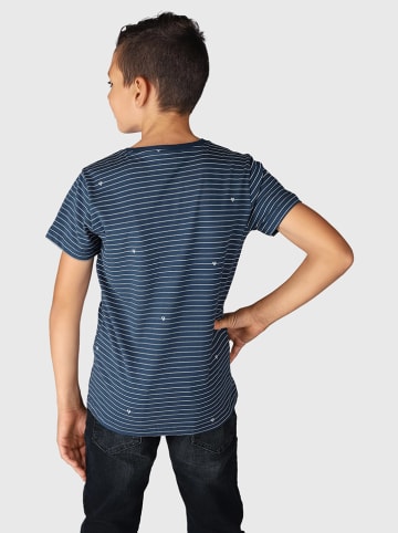 Brunotti Shirt "Crypty" donkerblauw