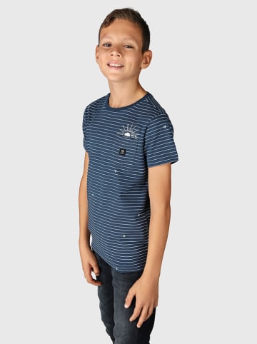 Brunotti Shirt "Crypty" donkerblauw