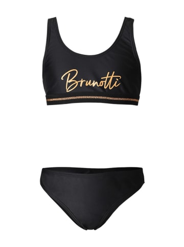 Brunotti Bikini "Amellia" w kolorze czarnym