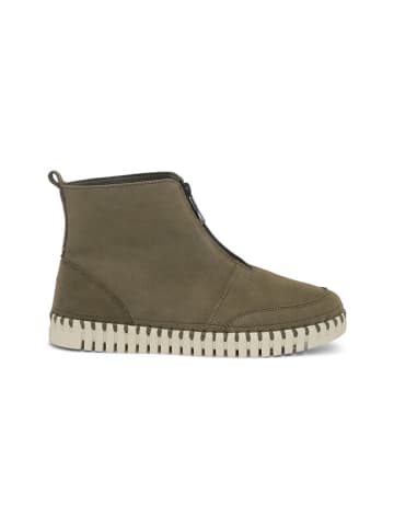 Ilse Jacobsen Botki w kolorze khaki