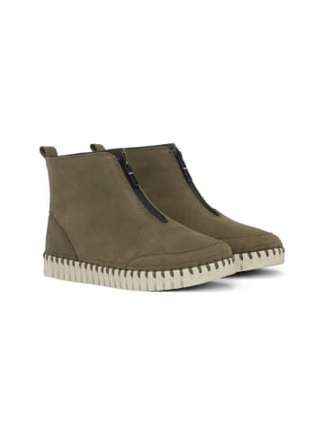 Ilse Jacobsen Botki w kolorze khaki