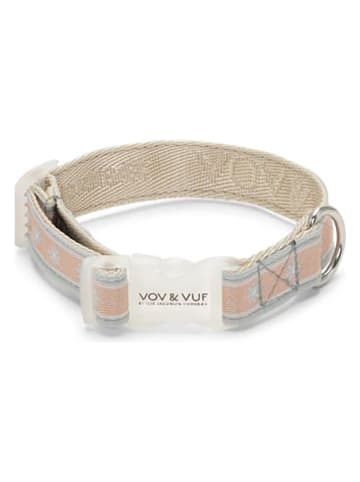 VOV & VUF Halsband beige/wit