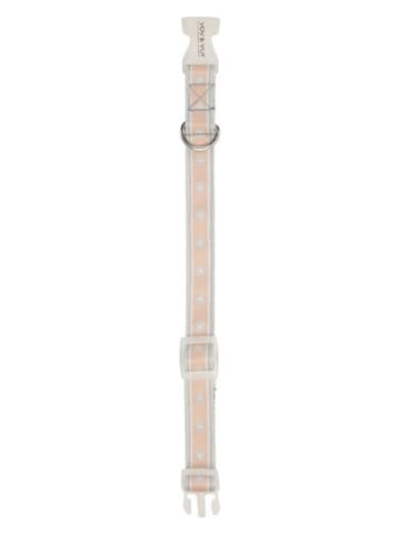 VOV & VUF Halsband beige/wit