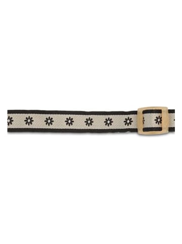 VOV & VUF Halsband beige/zwart
