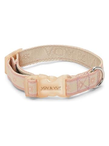 VOV & VUF Halsband lichtroze/beige