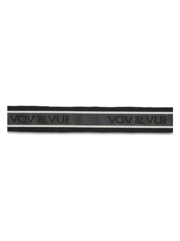 VOV & VUF Obroża w kolorze czarnym