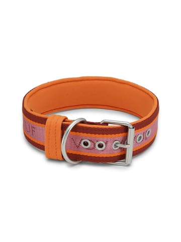 Ilse Jacobsen Halsband in Orange/ Rot - (L)50 cm