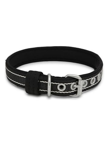 VOV & VUF Hundehalsband in Schwarz