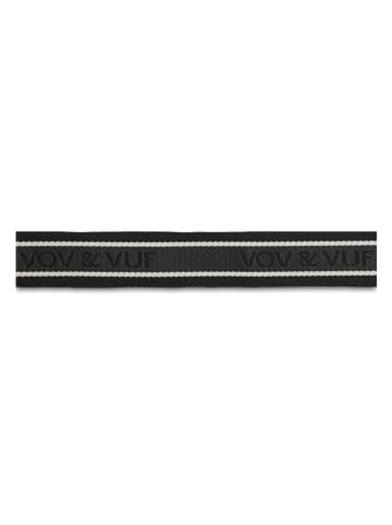 VOV & VUF Halsband zwart - (L)62 cm