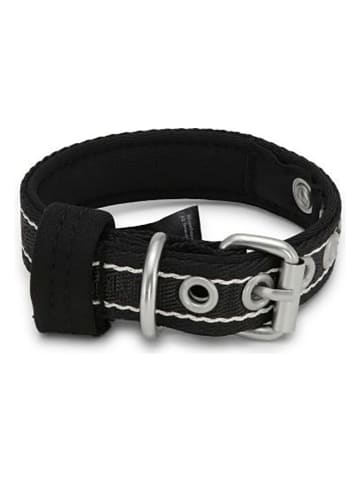 VOV & VUF Hundehalsband in Schwarz