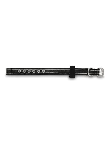 VOV & VUF Halsband zwart - (L)29 cm