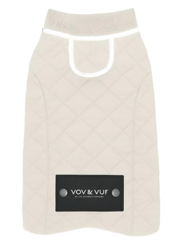 VOV & VUF Hondenmantel crème