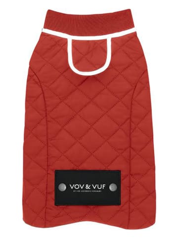 VOV & VUF Hondenmantel rood