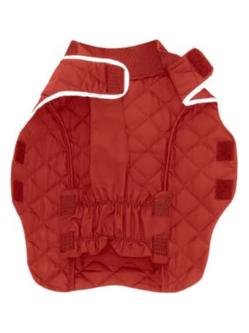 VOV & VUF Hundemantel in Rot
