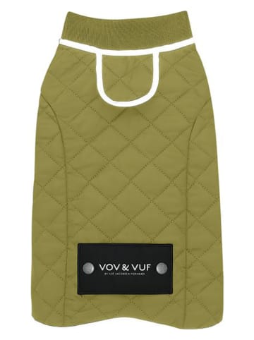 VOV & VUF Hondenmantel kaki