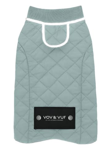 VOV & VUF Hondenmantel mintgroen