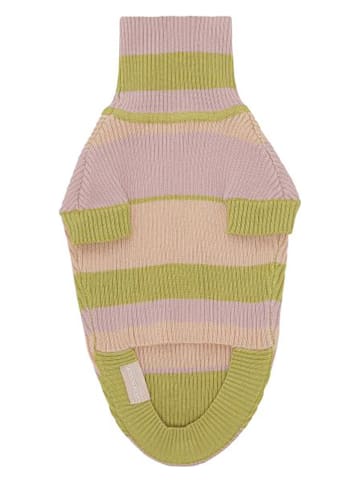 VOV & VUF Hondentrui beige/groen/lichtroze