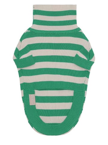 VOV & VUF Hondentrui groen/crème