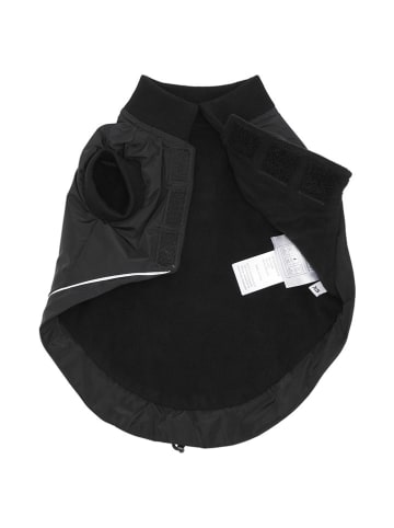 Ilse Jacobsen Płaszcz przeciwdeszczowy w kolorze czarnym dla psa