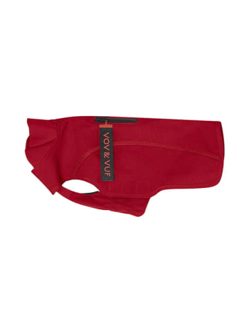 VOV & VUF Hondenregenmantel rood