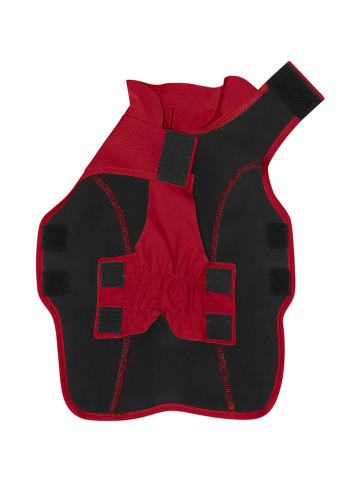 VOV & VUF Hondenregenmantel rood