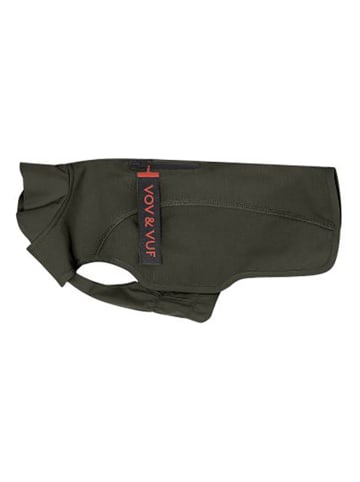 VOV & VUF Hondenregenmantel kaki