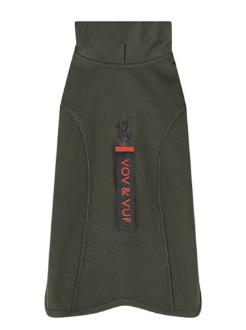 VOV & VUF Hunderegenmantel in Khaki
