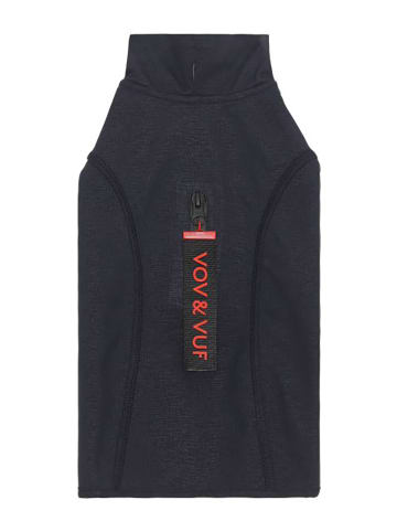 VOV & VUF Hondenregenmantel donkerblauw