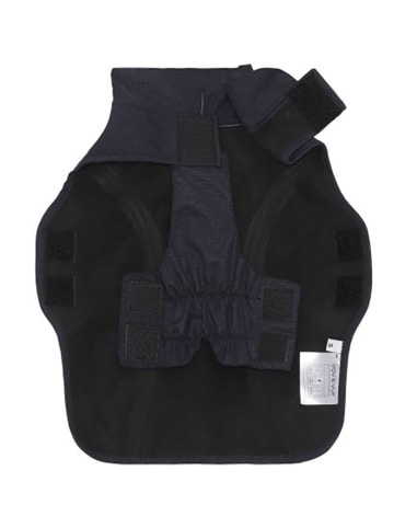 VOV & VUF Hondenregenmantel donkerblauw