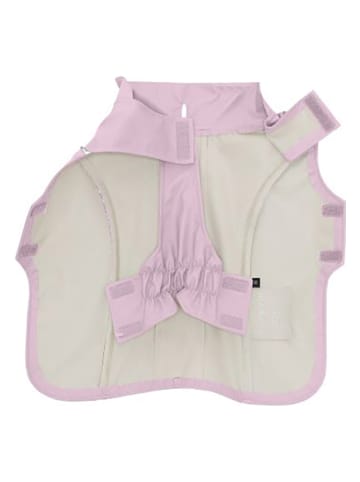 VOV & VUF Hunderegenmantel in Rosa