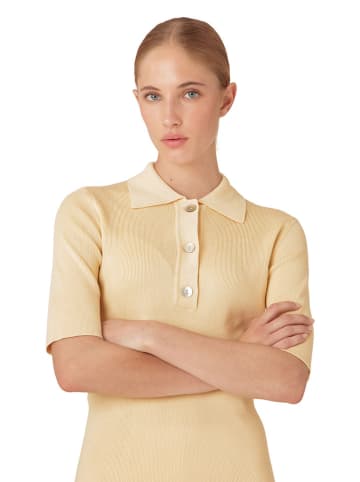 Ilse Jacobsen Poloshirt zandkleurig