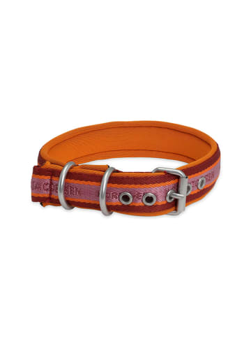 Ilse Jacobsen Halsband in Braun/ Lila/ Orange - (L)44 cm