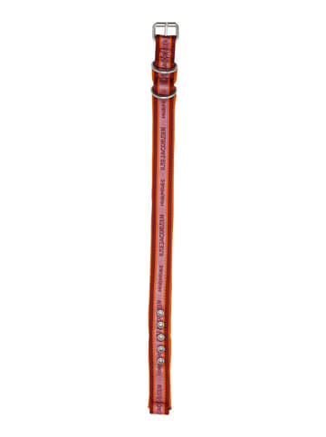 Ilse Jacobsen Halsband in Braun/ Lila/ Orange - (L)44 cm