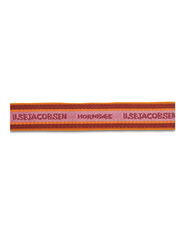Ilse Jacobsen Halsband in Braun/ Lila/ Orange - (L)44 cm