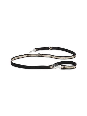 Ilse Jacobsen Hundeleine  in Schwarz/ Beige