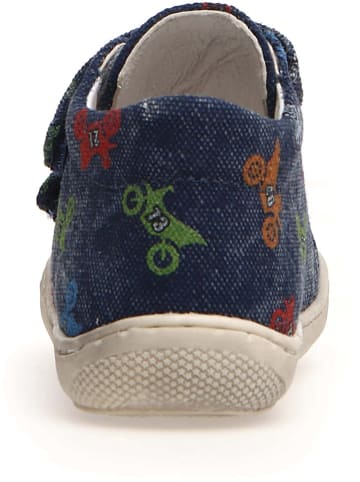 Naturino Leren loopleerschoenen "Cocoon" donkerblauw