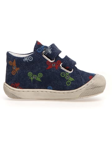 Naturino Leren loopleerschoenen "Cocoon" donkerblauw