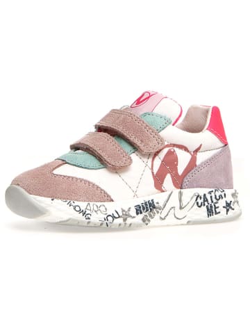 Naturino Sneakers "Jesko" grijs/paars/roze