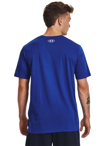 Under Armour Koszulka "Sportystyle" w kolorze niebieskim