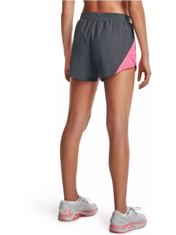 Under Armour Funktionsshorts "Fly By 2.0" in Grau