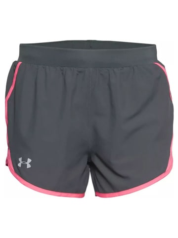Under Armour Funktionsshorts "Fly By 2.0" in Grau