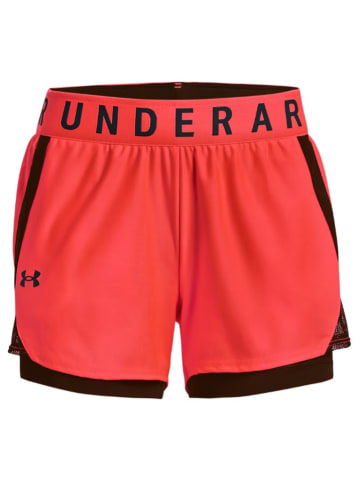 Under Armour Funktionsshorts "Play Up" in Orange