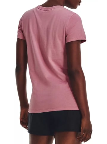 Under Armour Shirt "Sportystyle" in Rosa