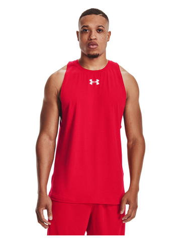 Under Armour Trainingstop "Baseline" in Rot