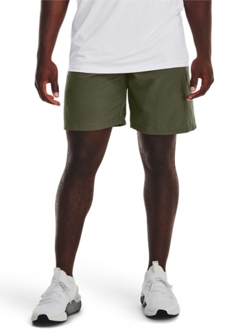 Under Armour Funktionsshorts "Graphic" in Khaki
