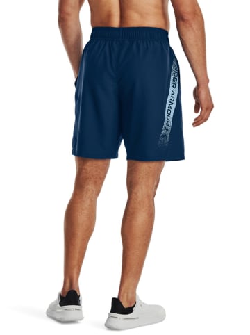Under Armour Funktionsshorts "Graphic" in Dunkelblau