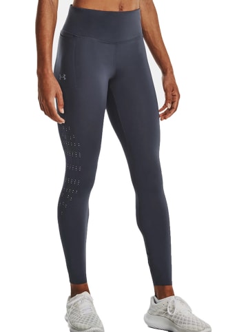 Under Armour Trainingsleggings "FlyFast" in Anthrazit