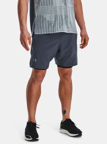 Under Armour Funktionsshorts "Launch" in Grau
