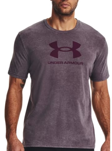 Under Armour Shirt "Sportystyle" in Lila