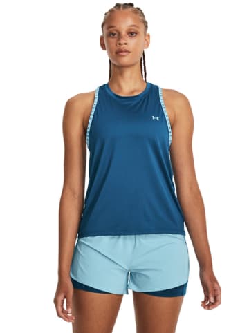 Under Armour Trainingstop "Knockout" in Blau
